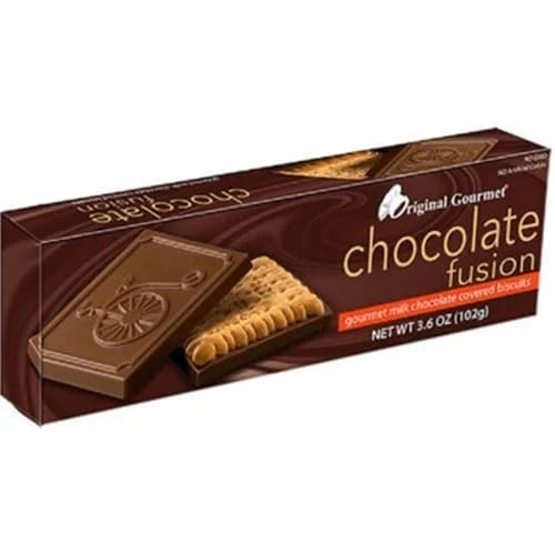 Original gourmet fusion pecenye 102 qr sud sokolad