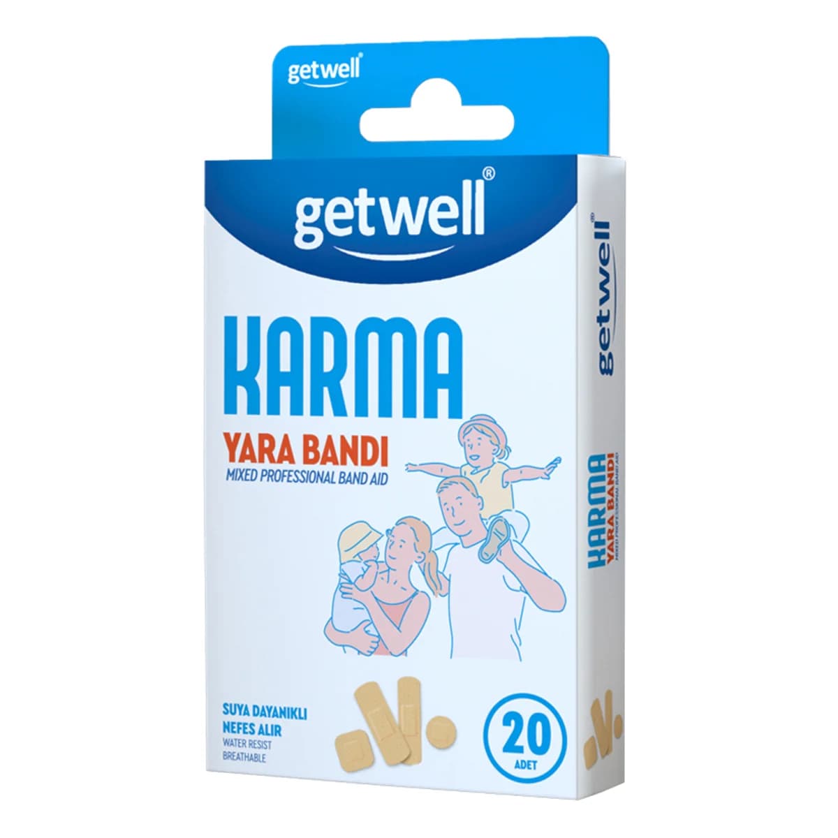 Getwell yara bandi 20 ed karma