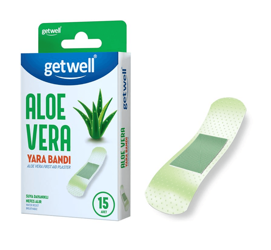 Getwell yara bandi 15 ed aloe vera
