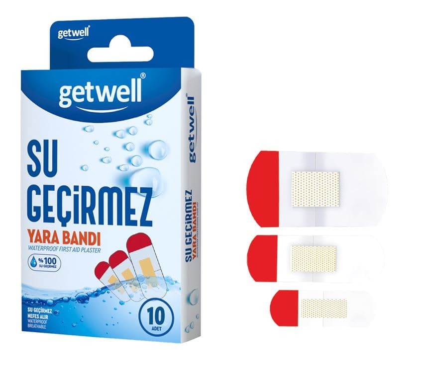 Getwell yara bandi  10 ed su kecirmez