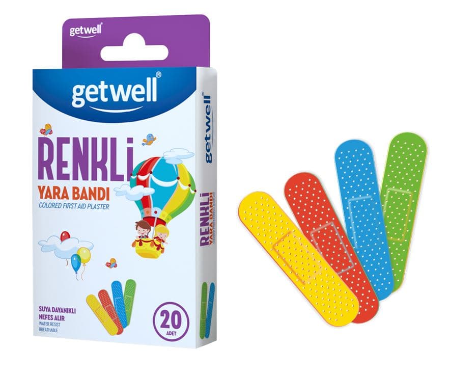 Getwell yara bandi 20 ed rengli 