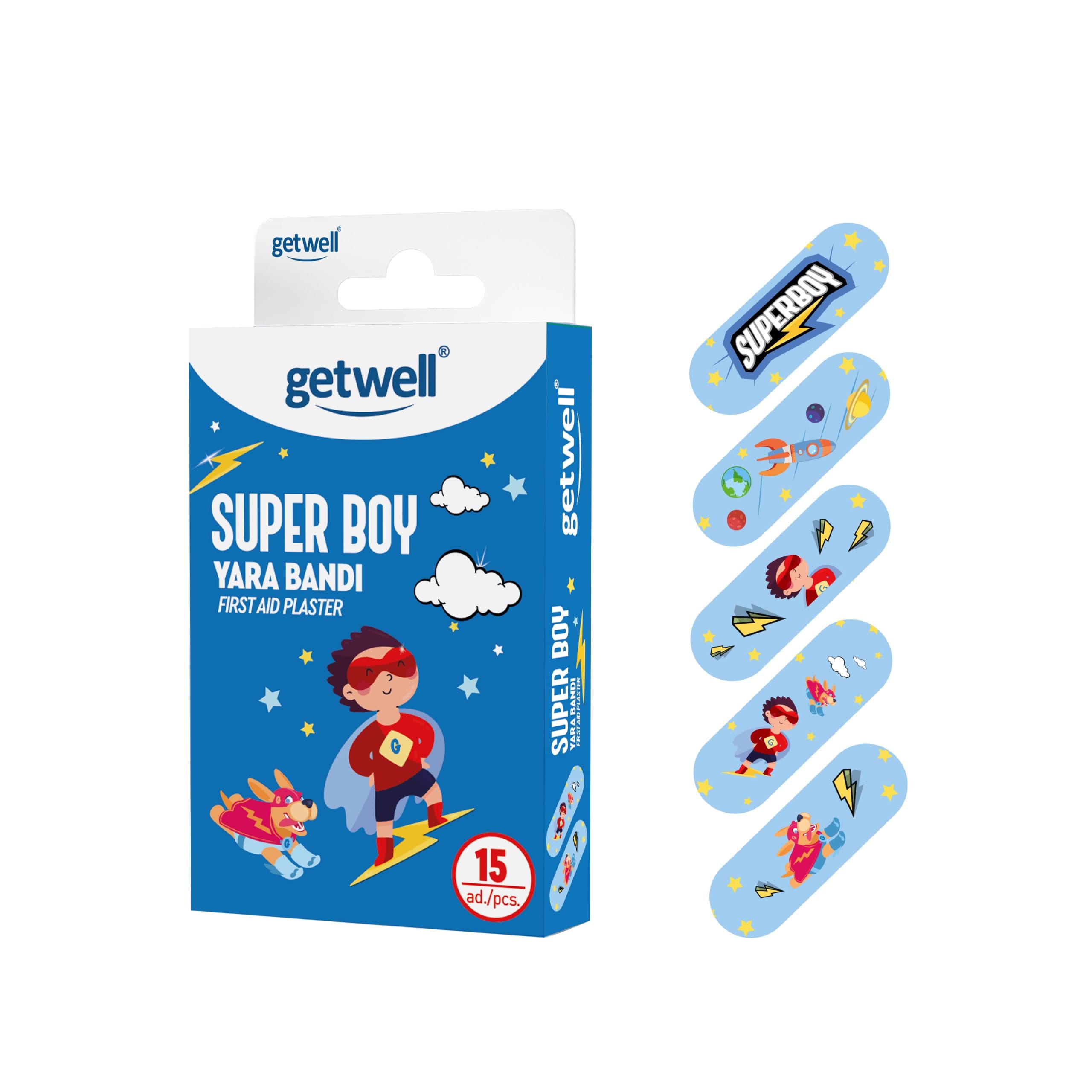 Getwell yara bandi 15 ed super boy
