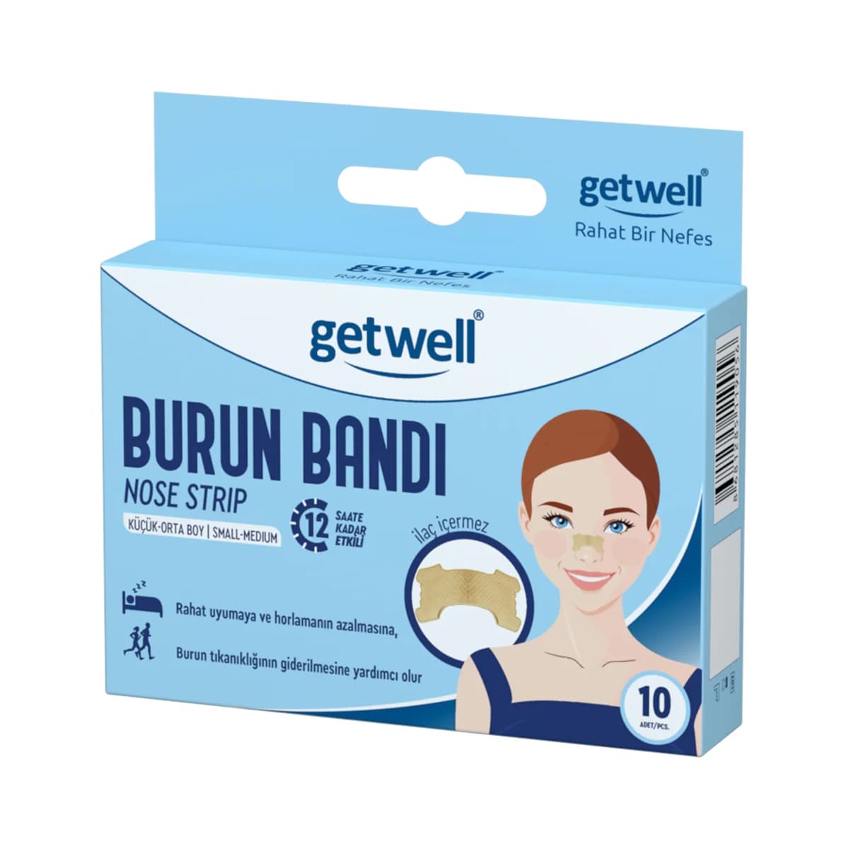 Getwell yuxu burun bandi 10 ed balaca orta boy