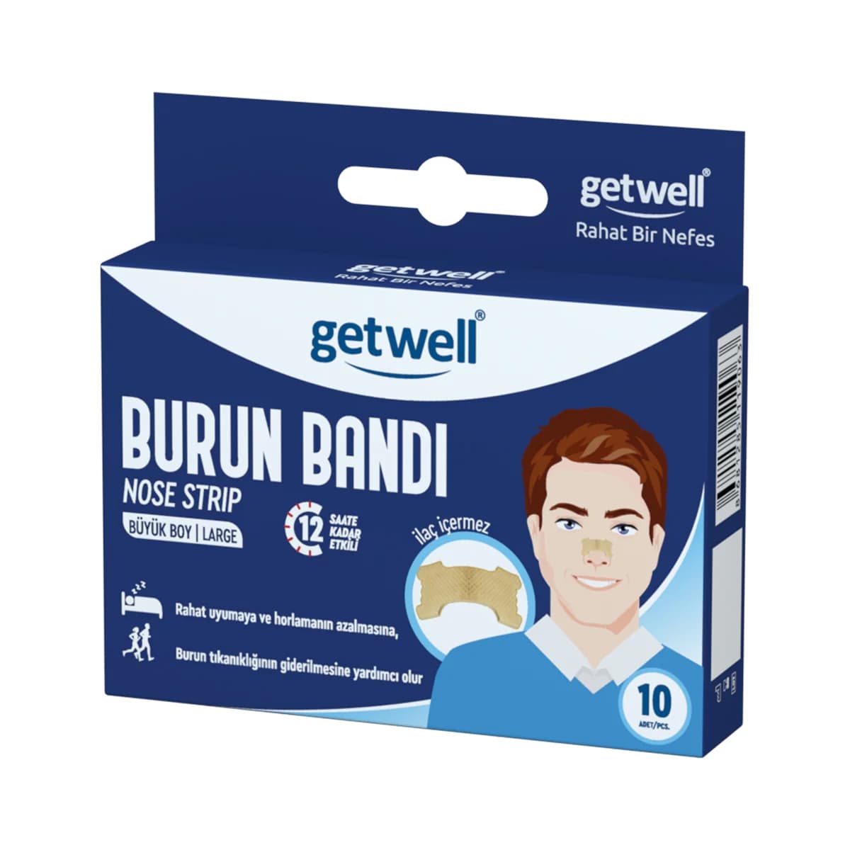 Getwell yuxu burun bandi 10 ed boyuk boy