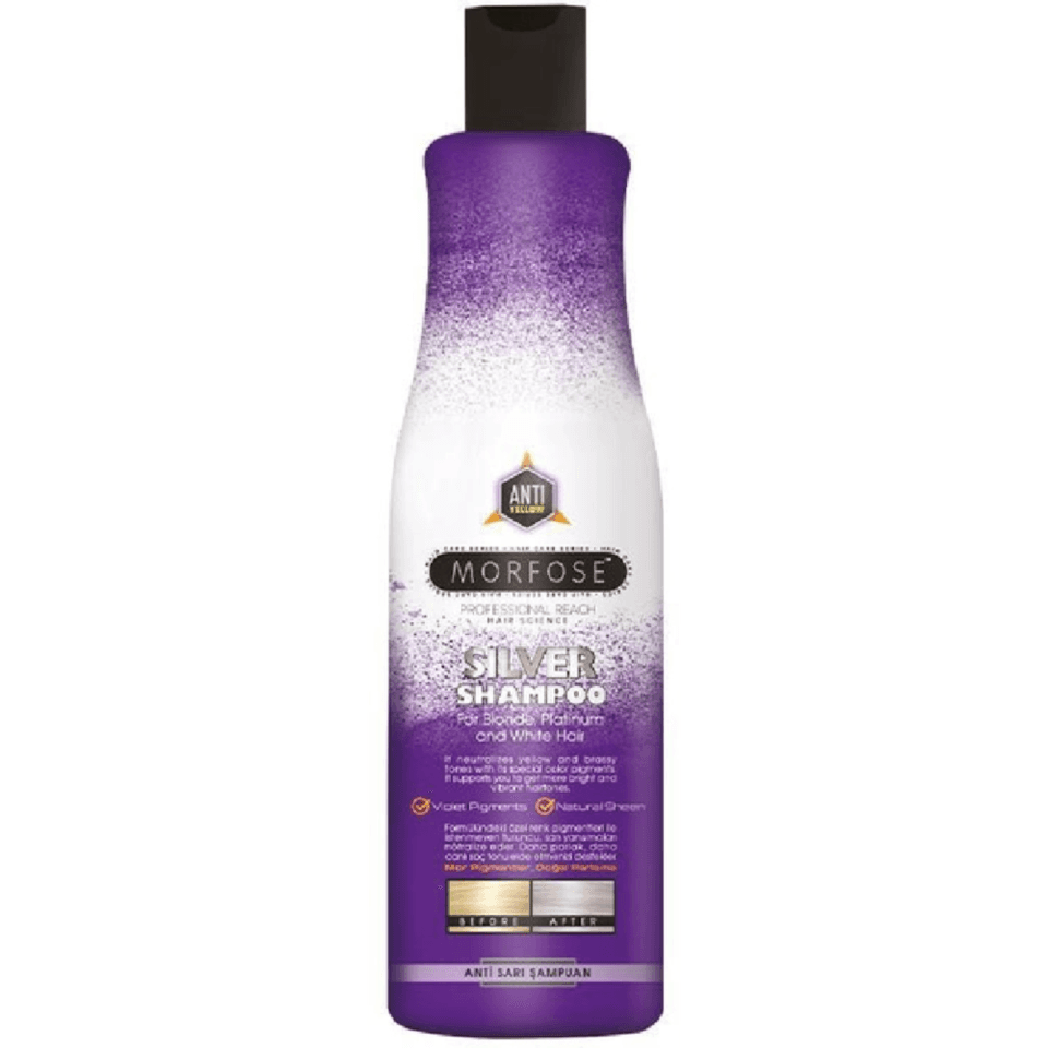Morfose sampun 500ml silver