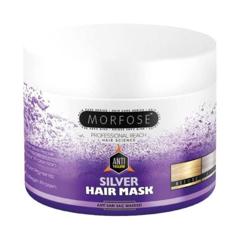 Morfose sac maska 500ml silver