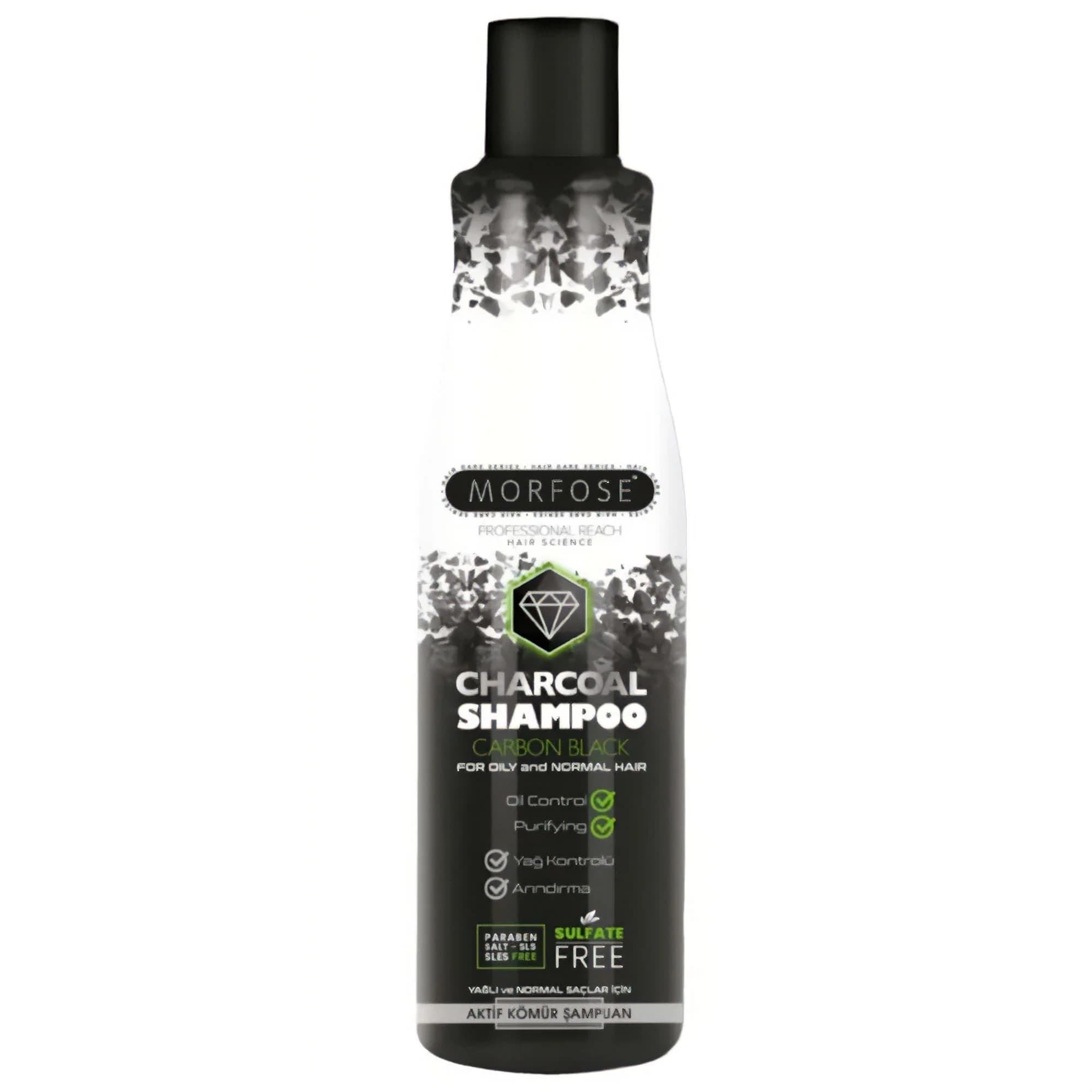 Morfose sampun 500ml aktiv karbon
