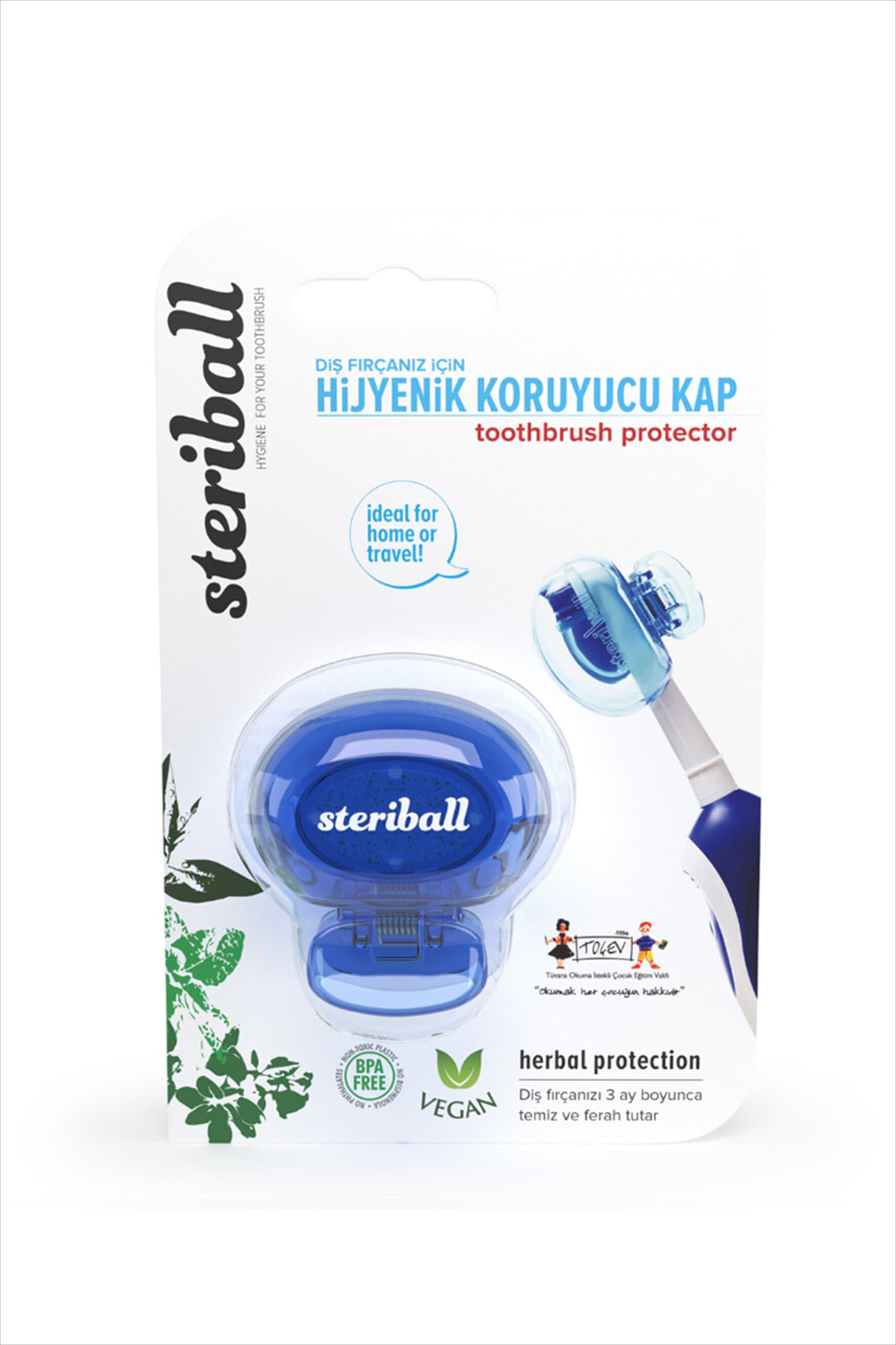 Steriball dis fircasi gigiyenik qoruma qabi 1 ed