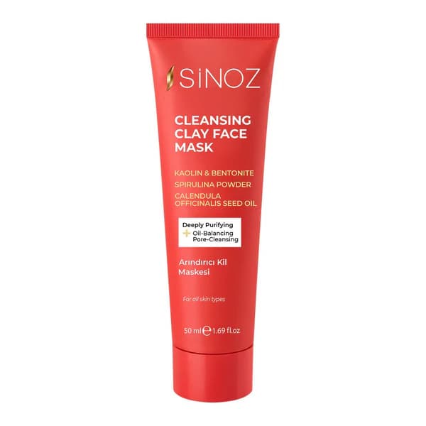 Sinoz temizleyici gil maskasi 50 ml