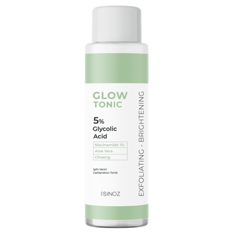 Sinoz glow uz tonik 200 ml  5% glycolic acid