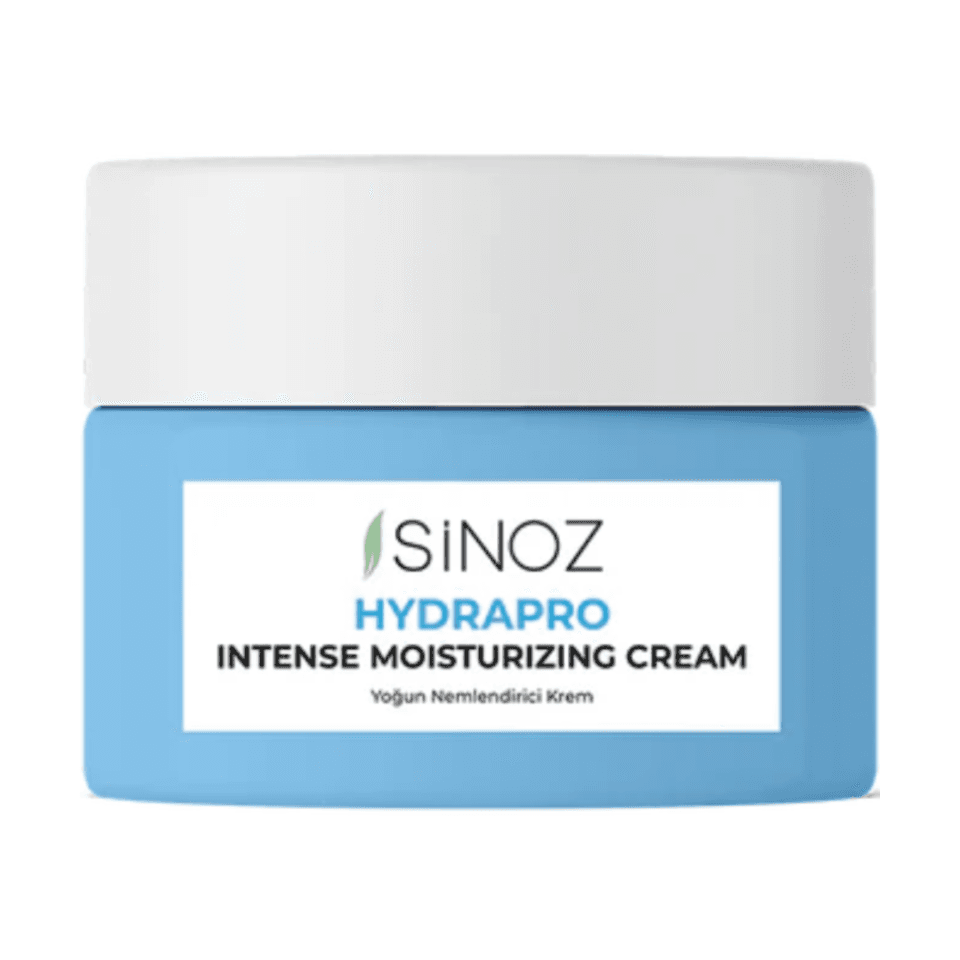 Sinoz hydrapro uz kremi 50 ml nemlendirici