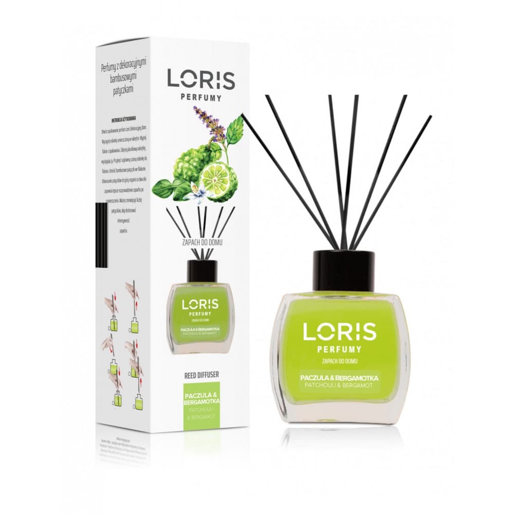 Loris otaq teravetlendirici 120 ml berqamot
