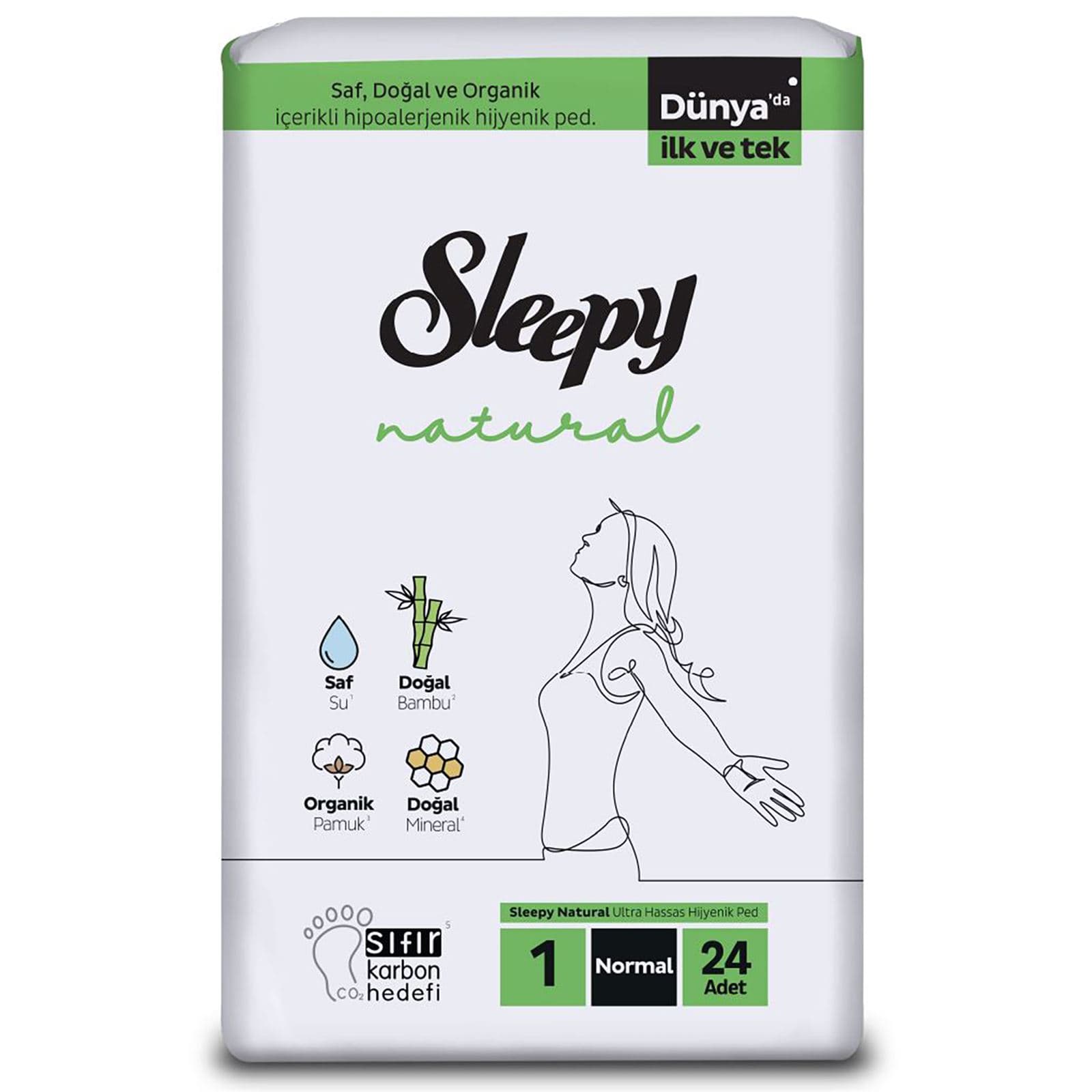 Sleepy natural gunluk bez 24 ed normal n1