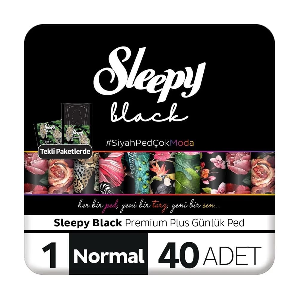 Sleepy black gunluk bez 40  ed normal