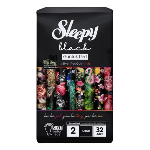 Sleepy black gunluk bez 32 ed long