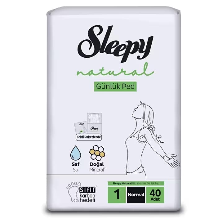 Sleepy natural gunluk bez 40 ed long