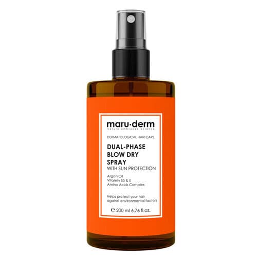Maruderm termoqoruyucu sprey 200ml gunes qoruyucu