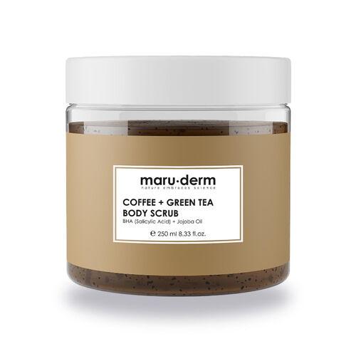 Maruderm beden skrab 250 ml qehve ve yasil cay