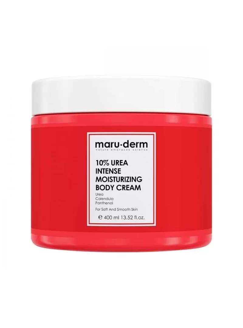 Maruderm beden kremi 400 ml  urea 10%  