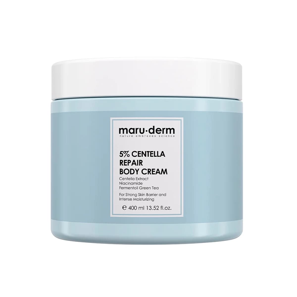 Maruderm beden kremi 400 ml centella 5%