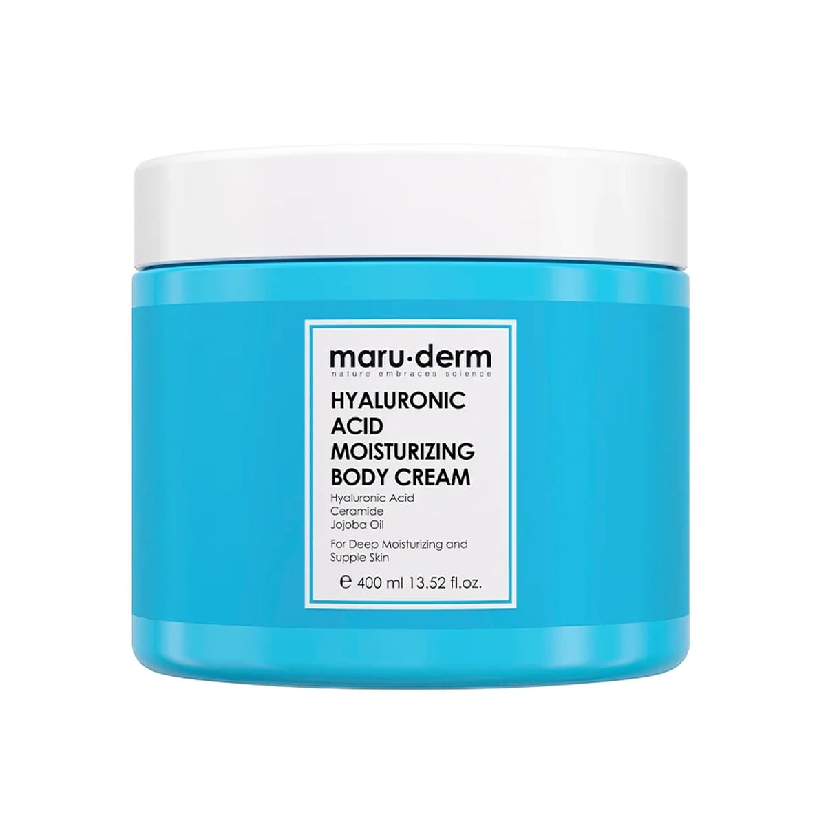 Maruderm beden kremi 400 ml nemlendirici