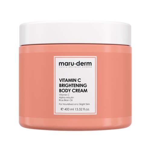 Maruderm beden kremi 400 ml vitamin c