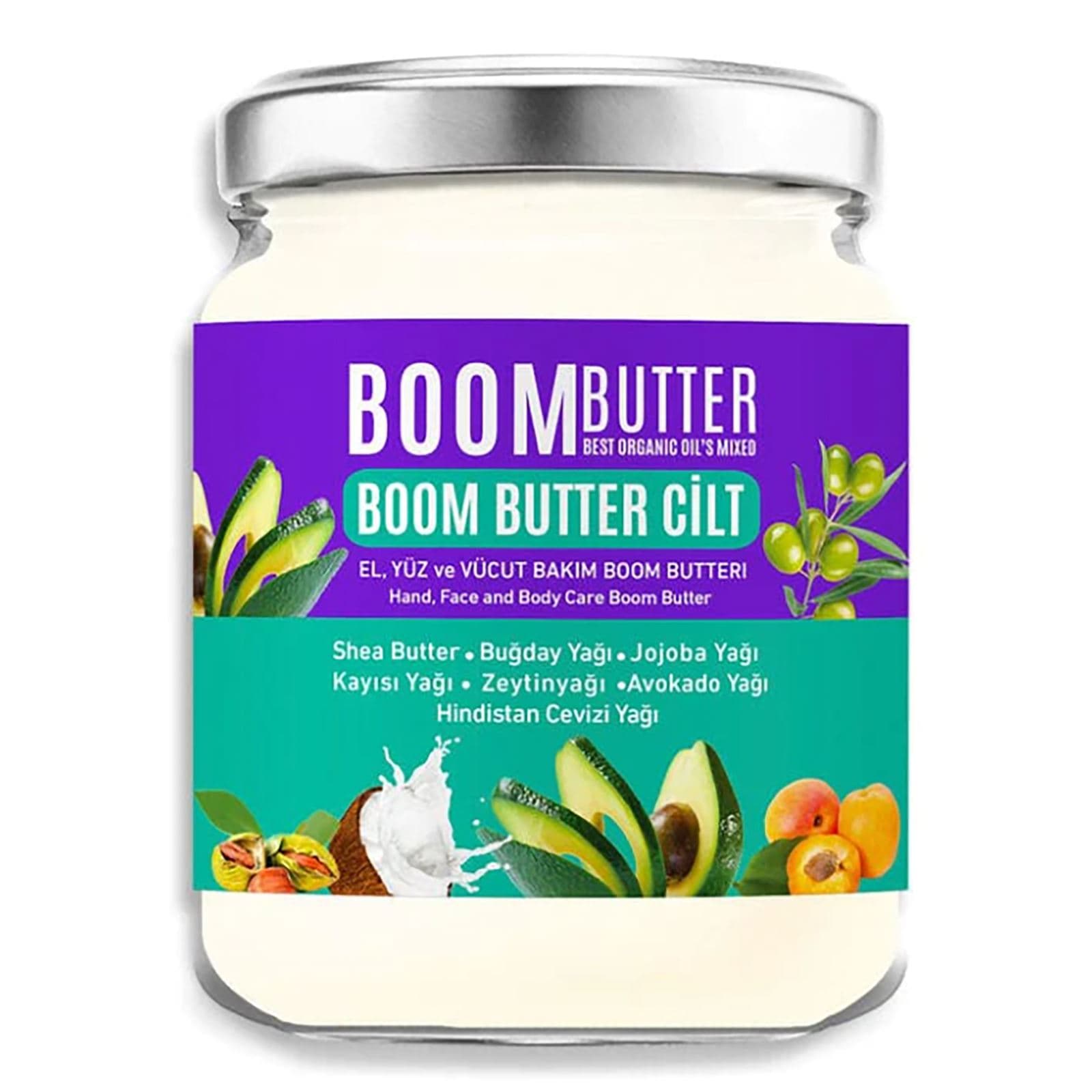Procsin boom butter beden baxim yagi 190 ml