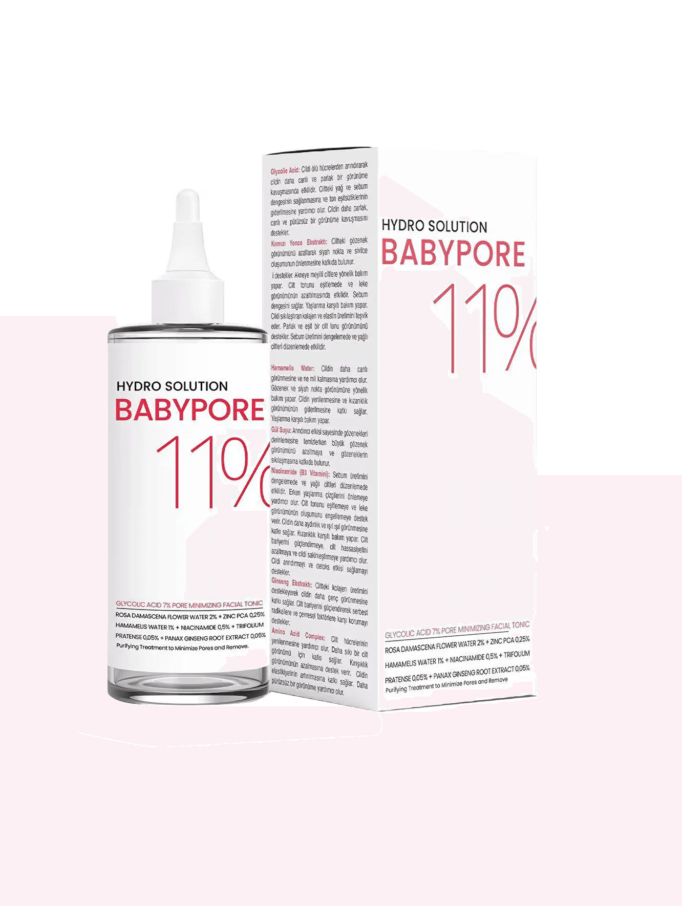 Procsin hydro s.bebypore tonik 7% 200 ml