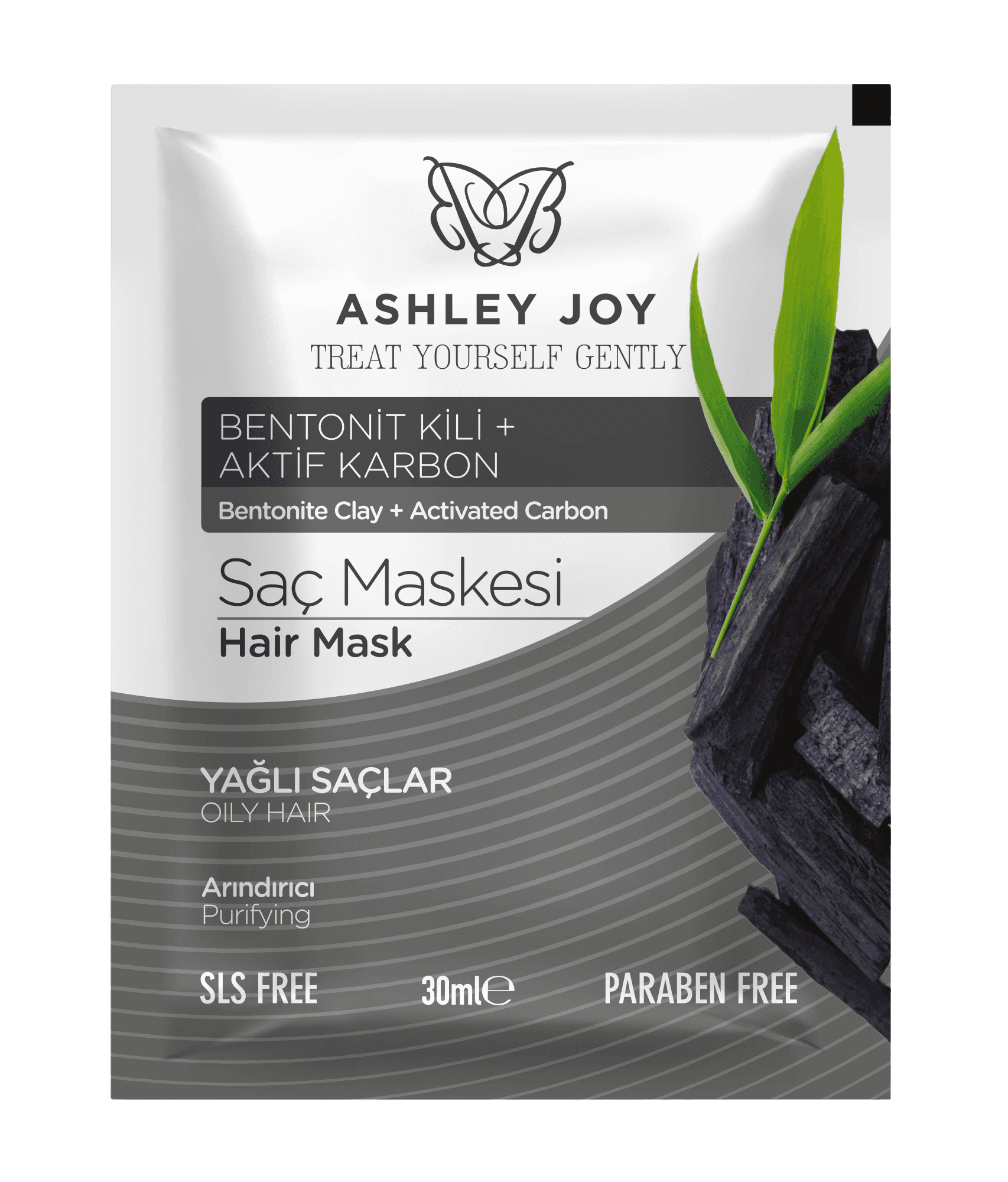 Ashley joy sac maska 30 ml yagli saclar