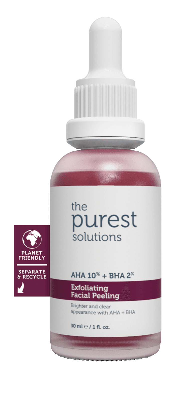 The purest s. piling aha10%+bha2% 30 ml