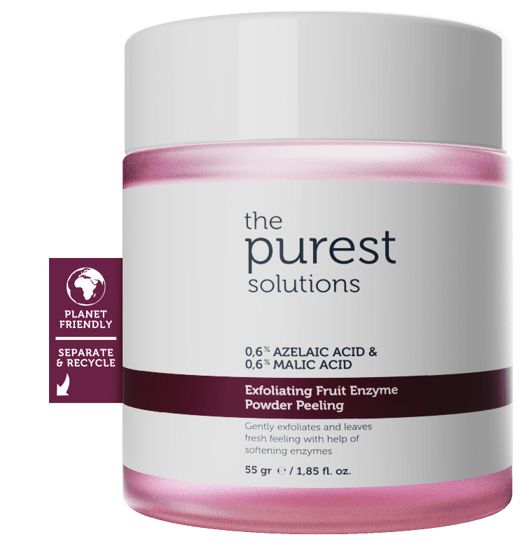The purest s. toz pilinq 55 qr asindirici