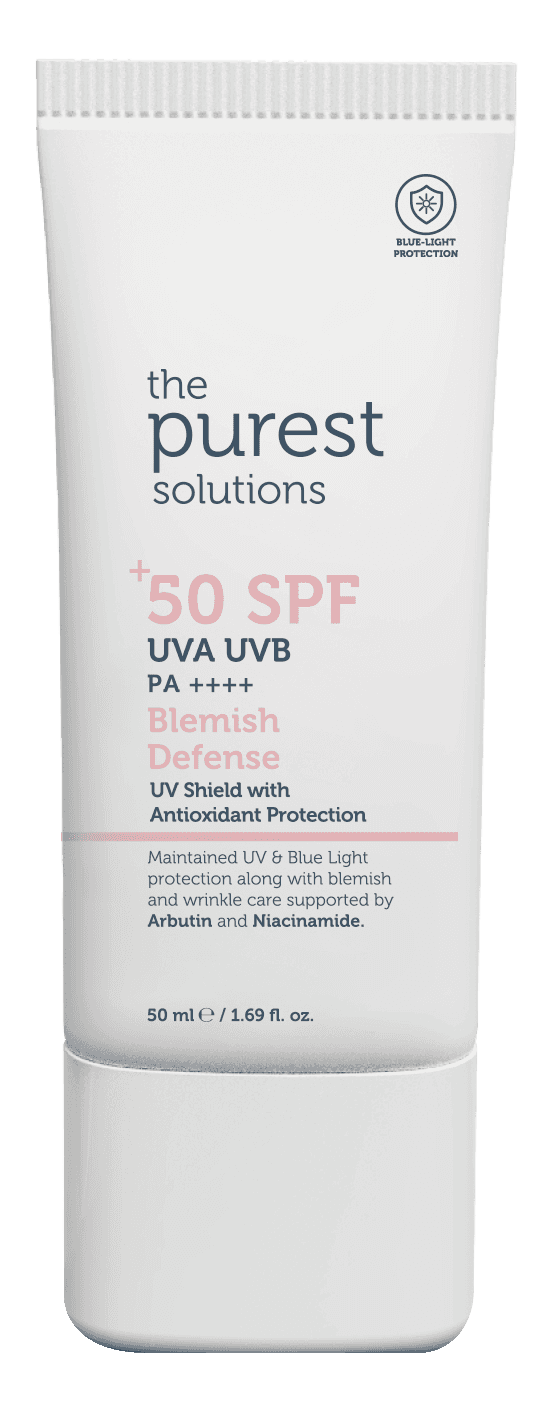 The purest s. gunes kremi 50+ spf 50 ml lekeye qar