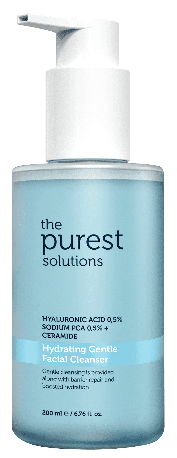 The purest s.uz temizleyici  200 ml nemlendirici