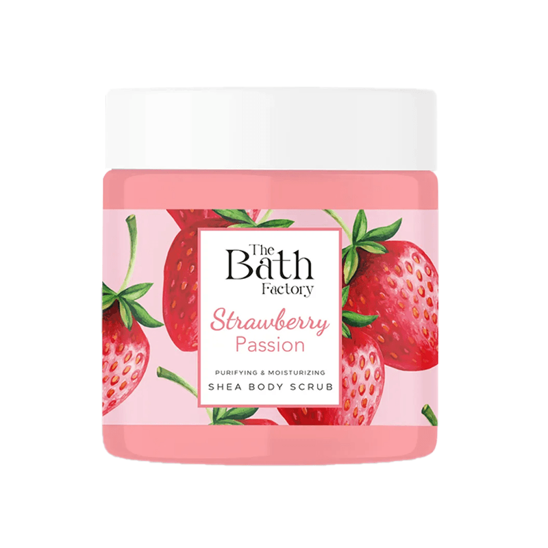 The bath factory strawberry passion shea bodyscrub