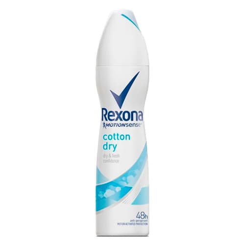 Rexona deo spray 150 ml cotton dry