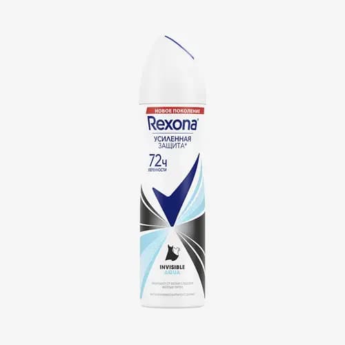 Rexona deo spray 150 ml invisible aqua
