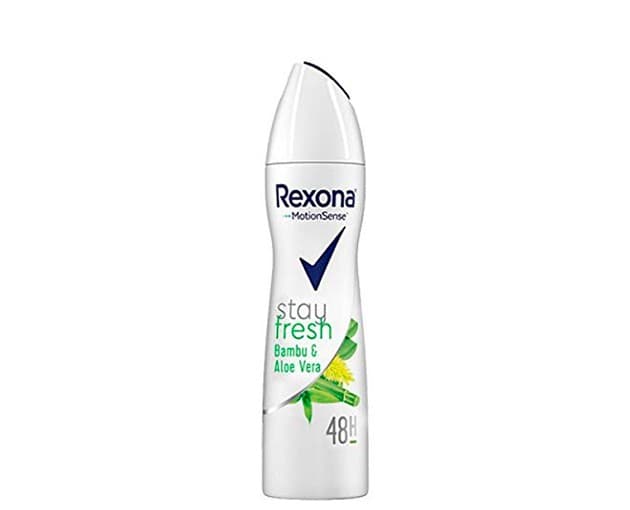 Rexona deo spray 150 ml aloe vera & bambu