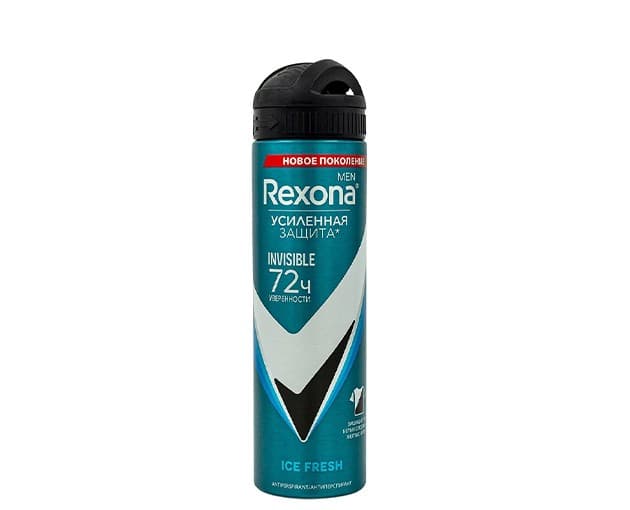 Rexona men deo spray 150 ml invisible ice fresh