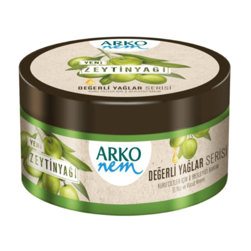 Arko universal krem 250 ml zeytun yagi