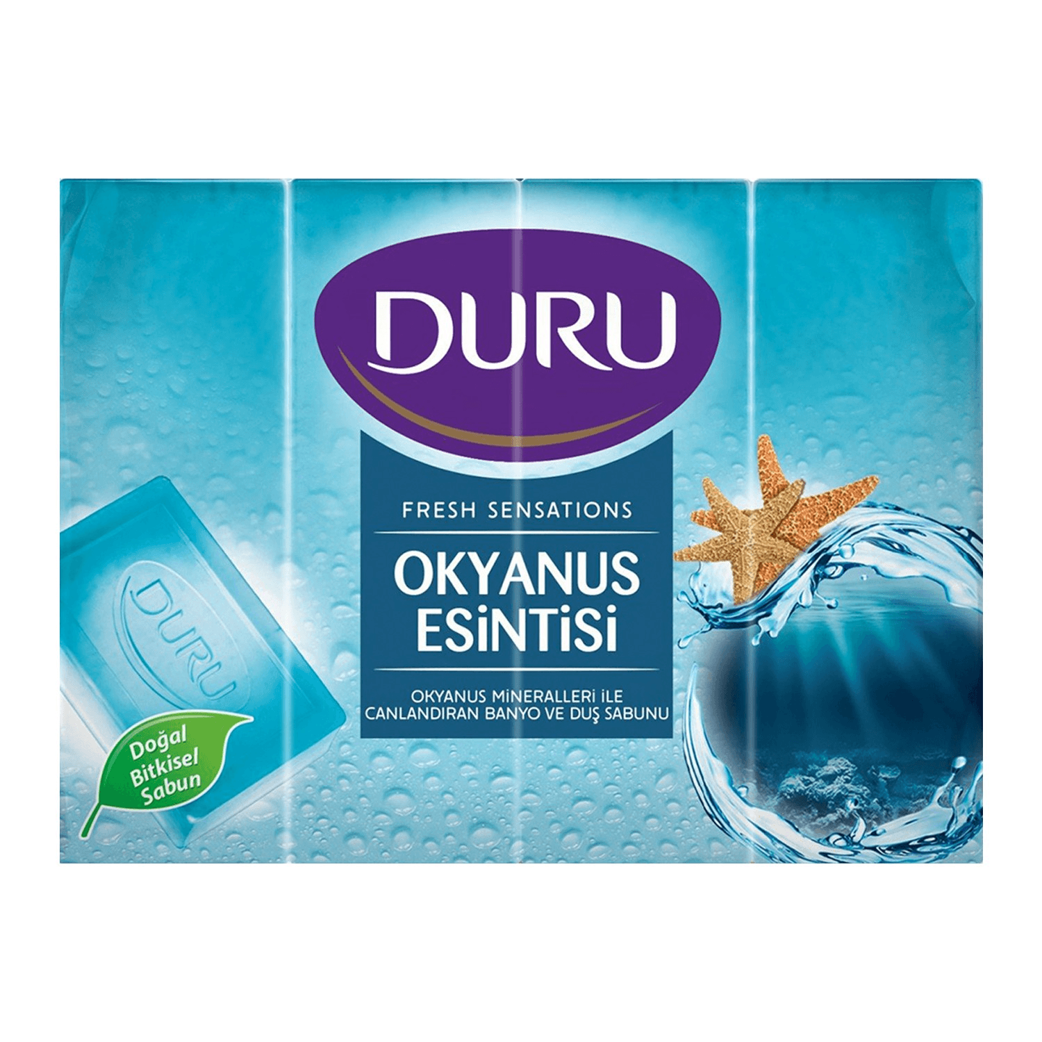 Duru dus sabunu 4x150 qr ocean breeze