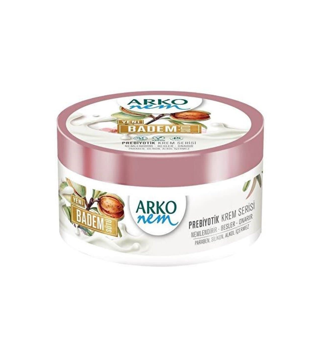 Arko universal krem 250 ml badam sudu