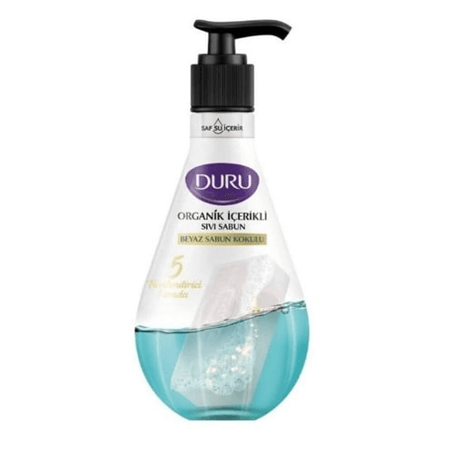 Duru maye sabun 500 ml beyaz sabun kokulu