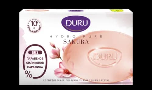 Duru hydro pure sabun 106 qr sakura