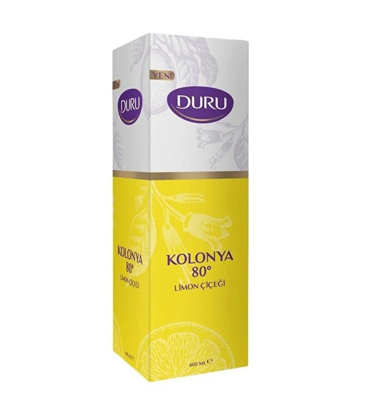 Duru kolonya 400 ml limon
