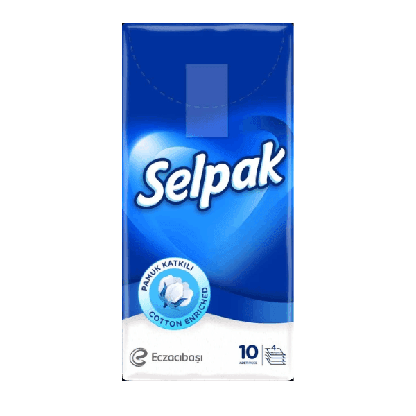 Selpak quru cib salfeti 10lu classic