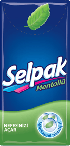 Selpak quru cib salfeti 10lu yasil