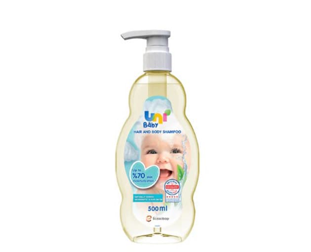 Uni baby sampun 500 ml