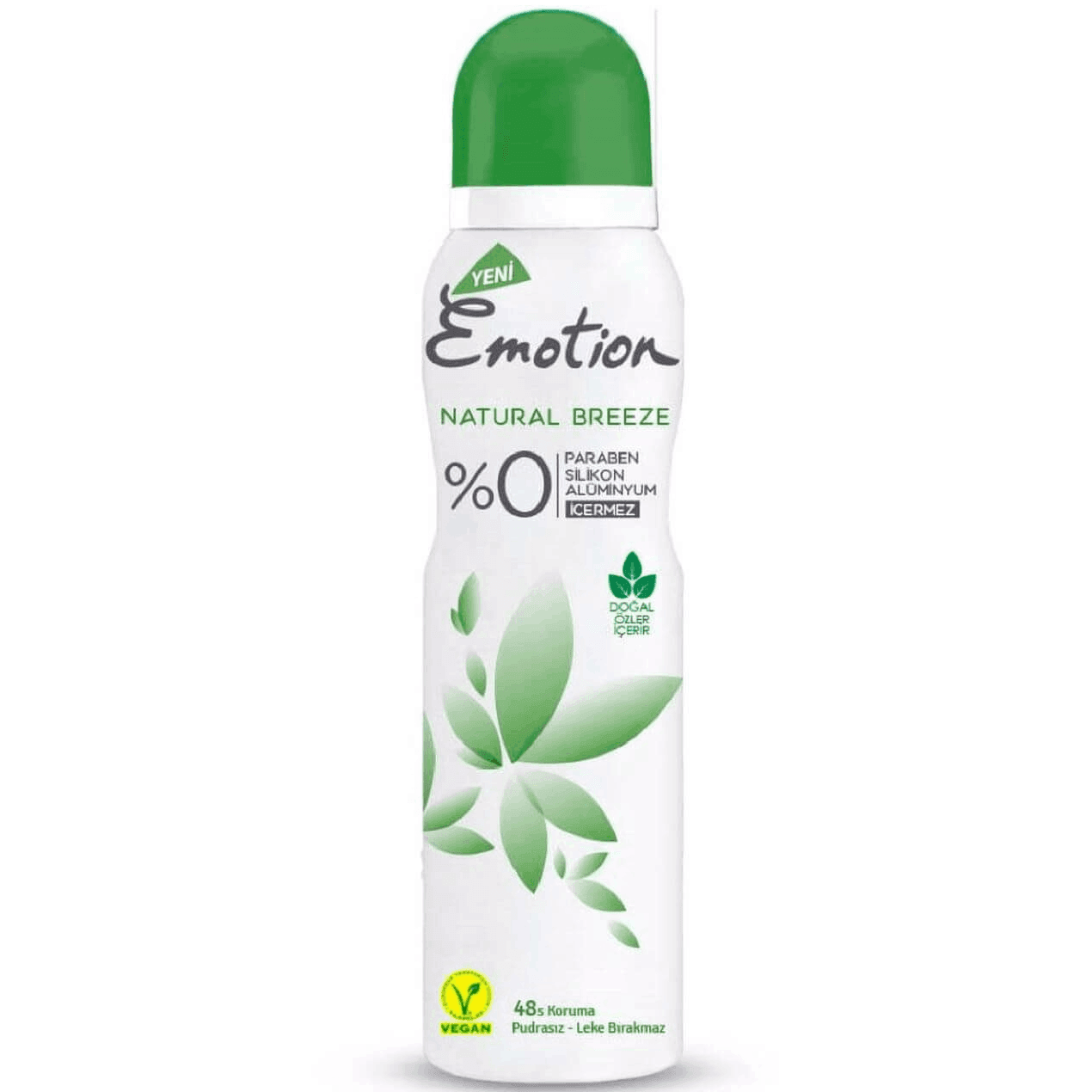 Emotion deo spray natural breez 150 ml