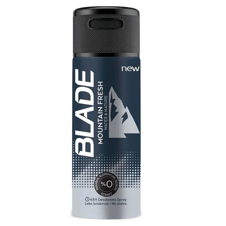 Blade deo spray mountaýn fresh 150 ml