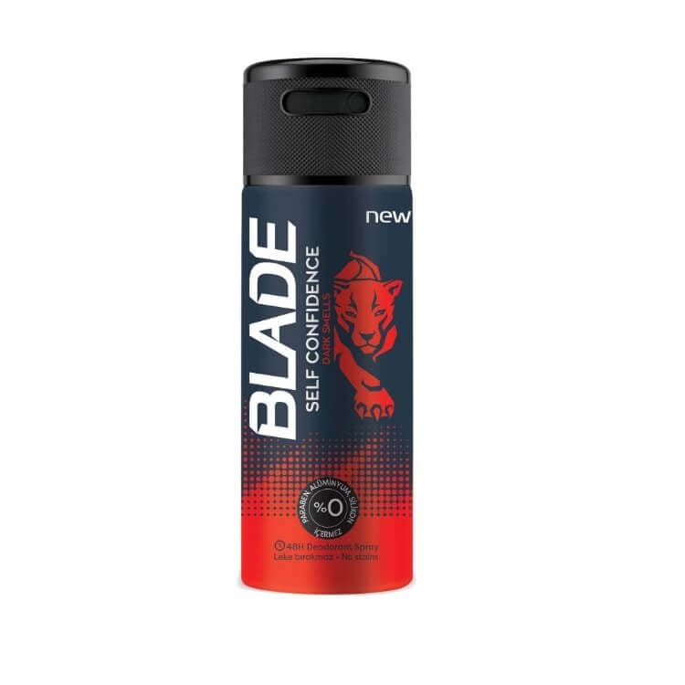Blade deo spray self confýdence 150 ml
